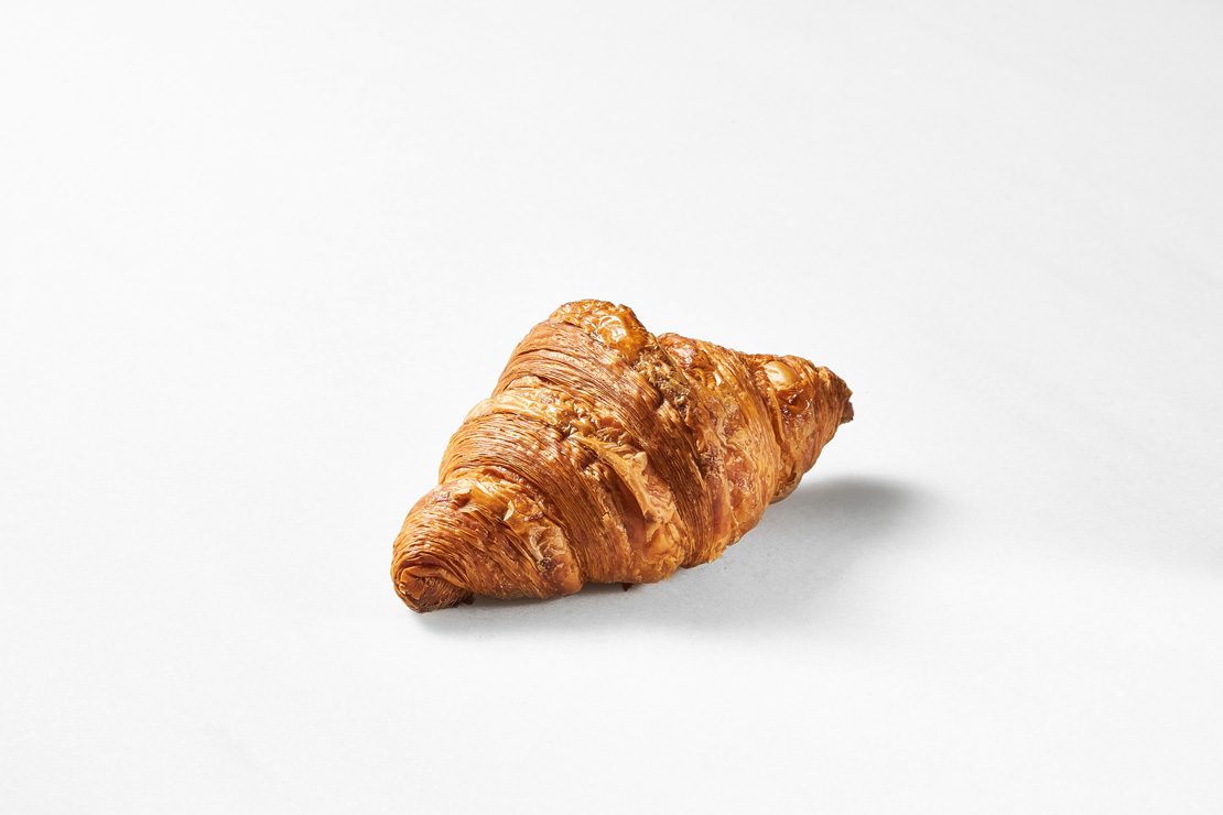croissant-normal Croissant clásico gourmet.